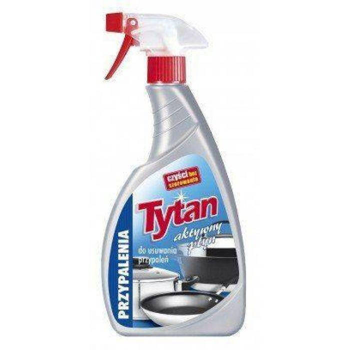 

Средство для удаления пригоревших веществ Tytan 500 мл