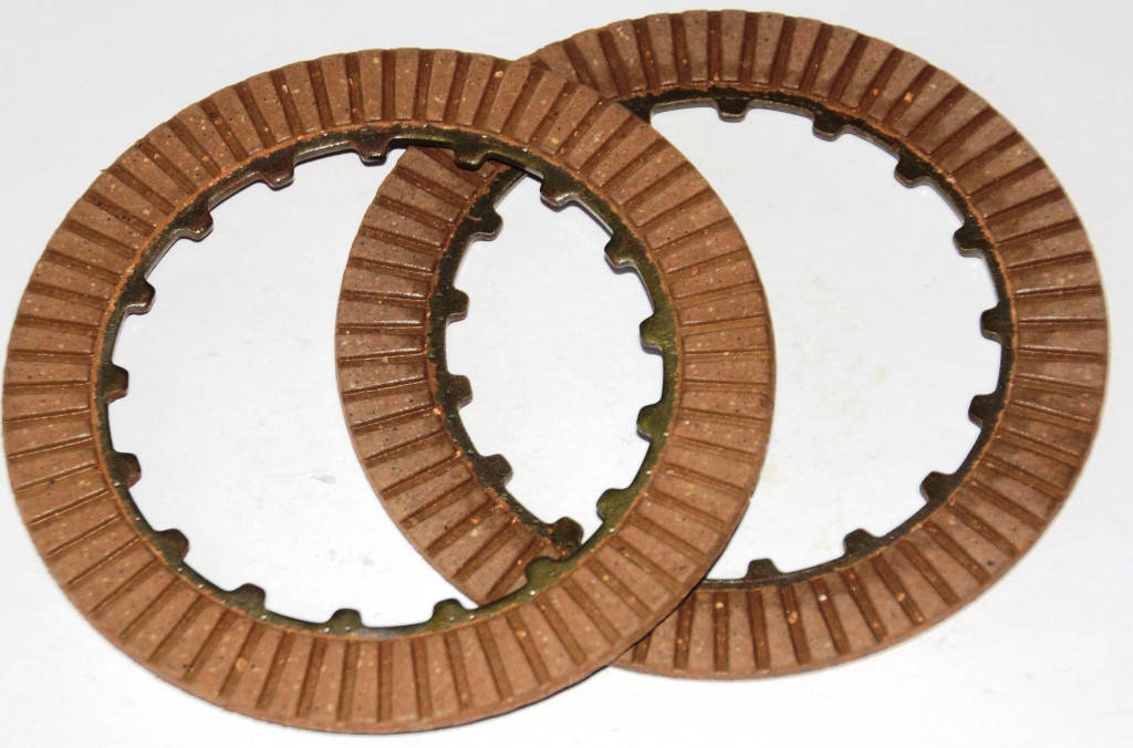 

Диски сцепления Дельта / Альфа для ручного сцепления ( 2 шт )