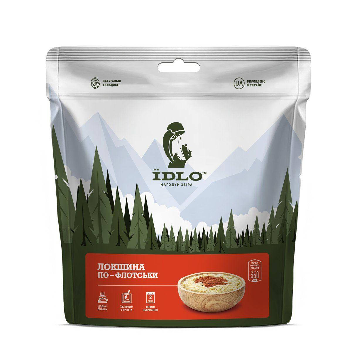 

ЇDLO Локшина по-флотськи, 90г