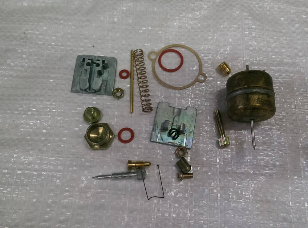 

К-750 мотоцикл рем.комплект карбюратора К-302