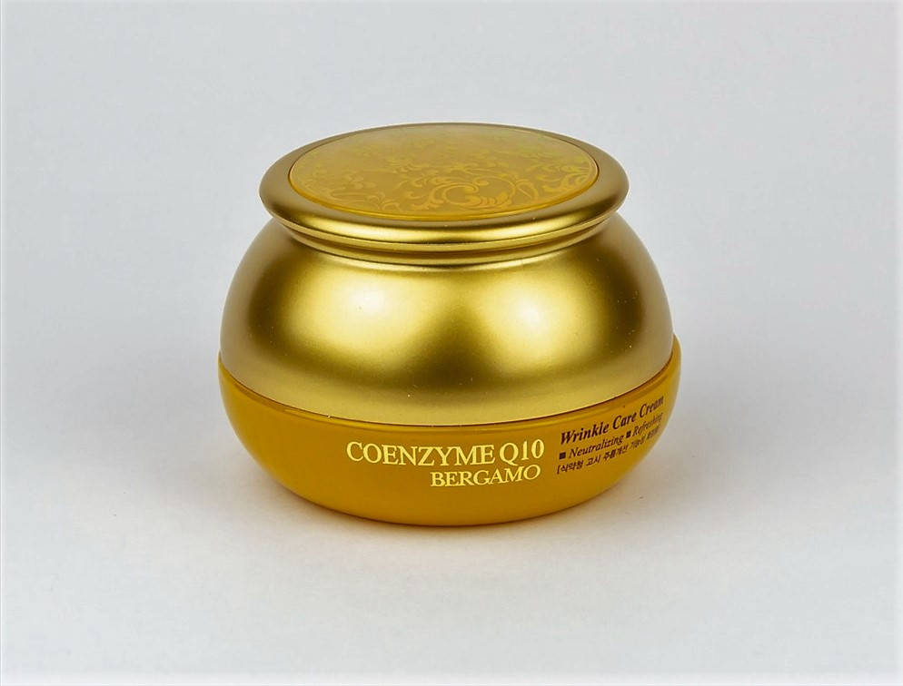 

Омолаживающий крем с коэнзимом Bergamo Coenzyme Q10 Wrinkle Care Cream 50 мл