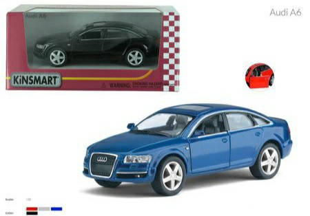

Машинка металева Kinsmart KT5303W " Audi A6 "