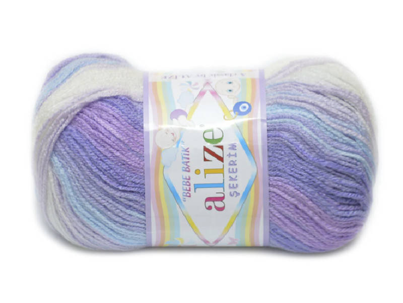 

Alize Sekerim bebe batik, №3483, Секционное крашение
