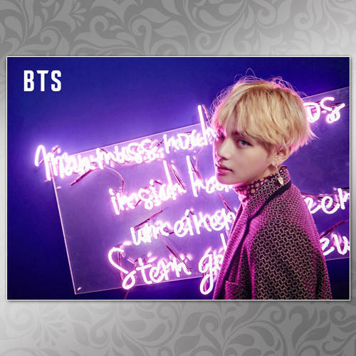 

Плакат K-Pop BTS 092
