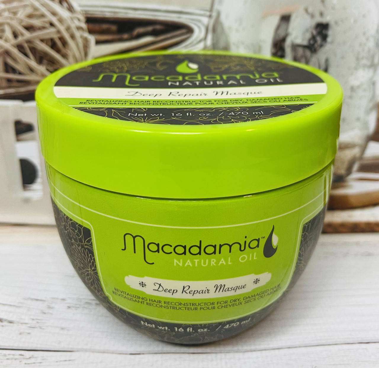 

Восстанавливающая маска для волос Macadamia Natural Oil Deep Repair Masque на пробу