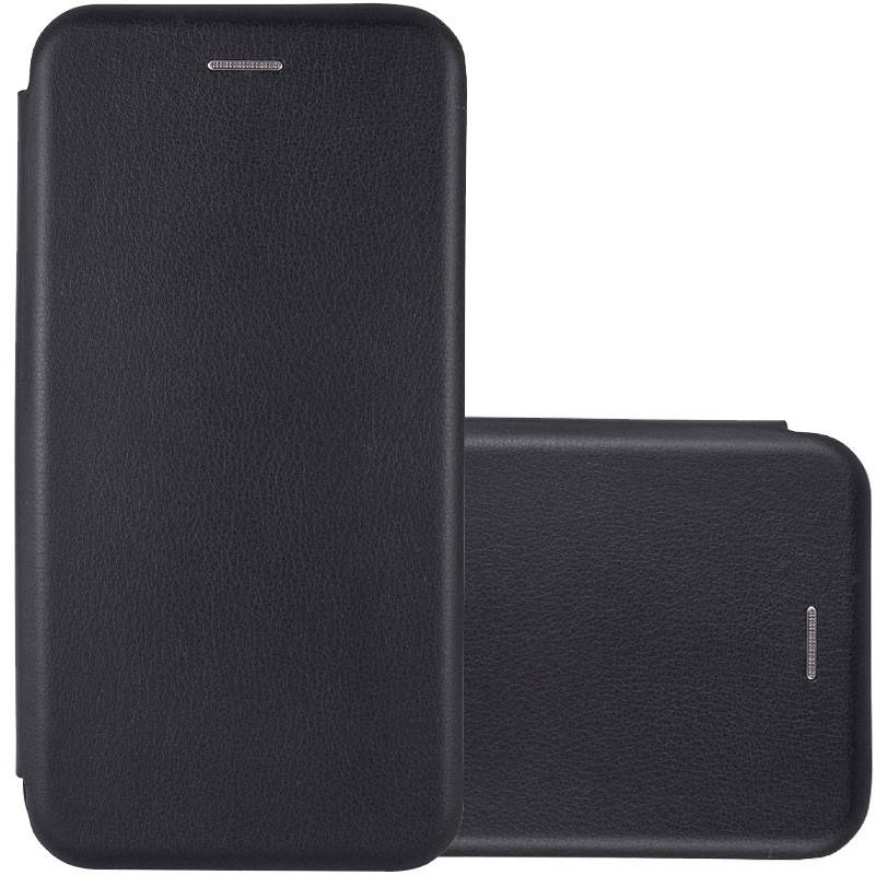 

Кожаный чехол (книжка) Classy для Samsung Galaxy M52 Черный