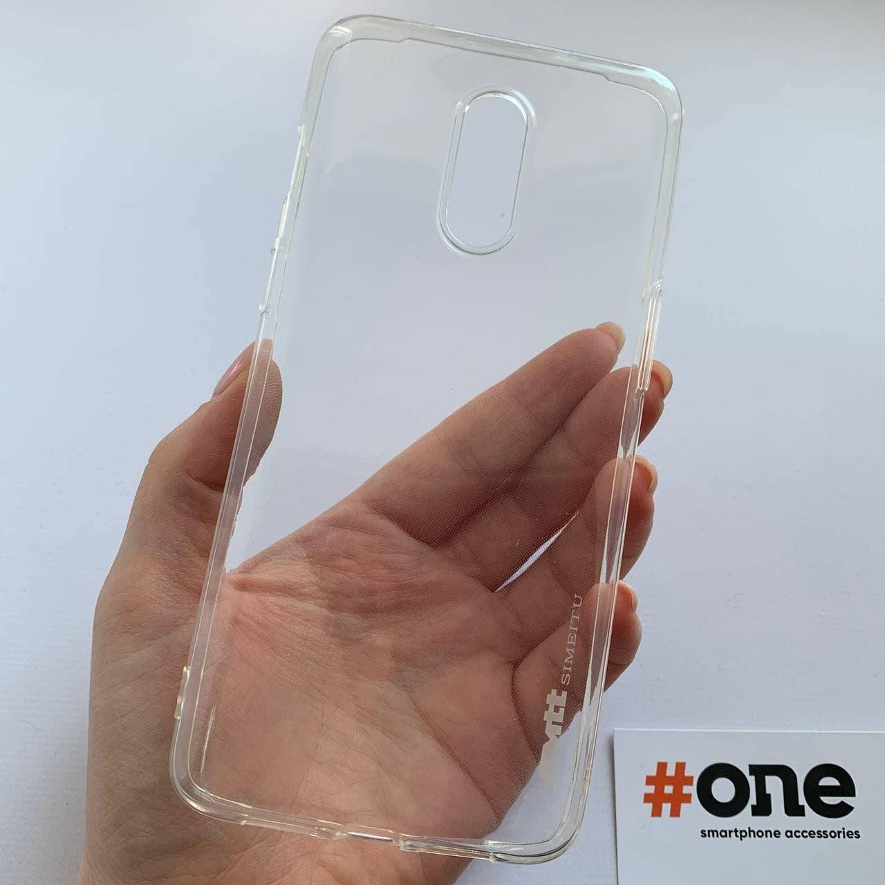 

Чехол для OnePlus 7 однотонный силиконовый плотный чехол на телефон ванплас 7 прозрачный HLG