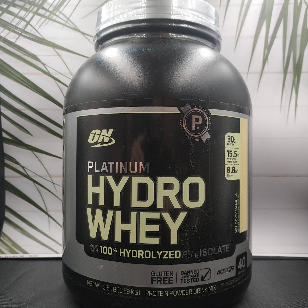 

Platinum HydroWhey Optimum Nutrition 1590 грамм Hydro Whey гидролизат белка