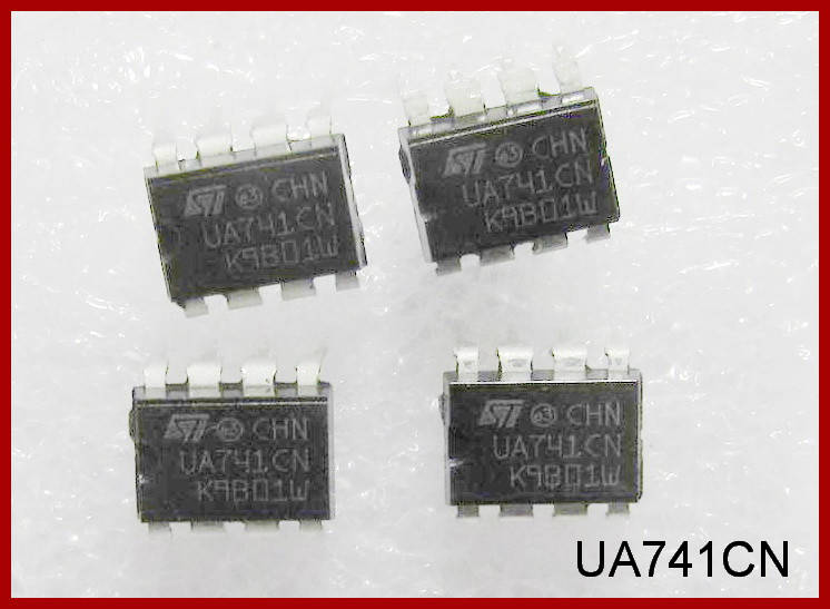 

UA741CN, операционный усилитель.