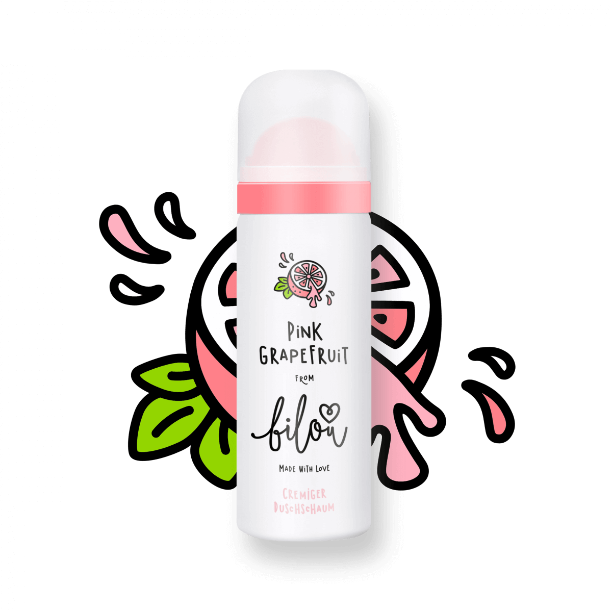 

Пена для душа Bilou PINK GRAPEFRUIT