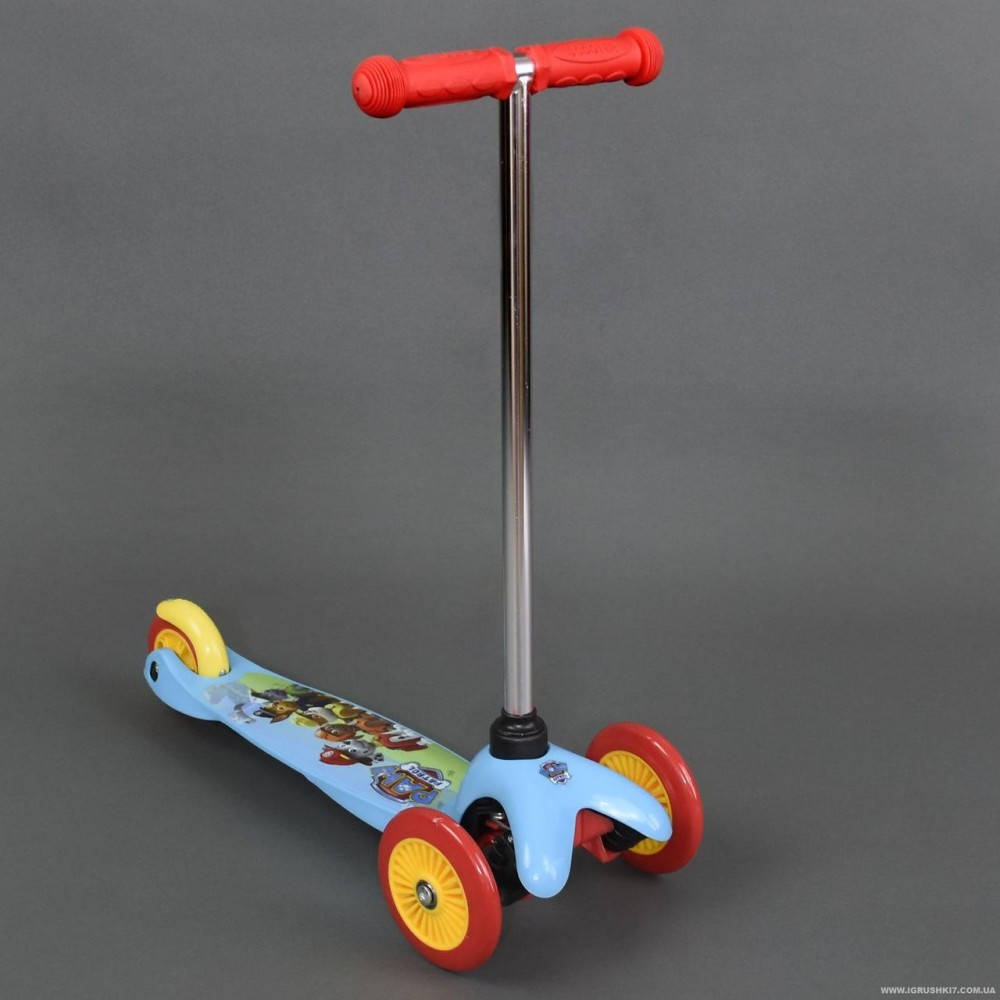 

Самокат детский трехколесный Scooter Mini Disney Щенячий патруль (2T1054)