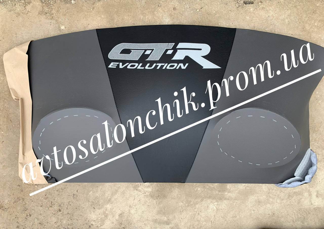 

Акустическая полка Славута ЗАЗ 1103 серая тюнинг салона