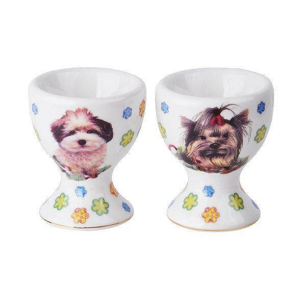 

Подставка под яйцо Lefard Собачка 943-083 2 предмета BF