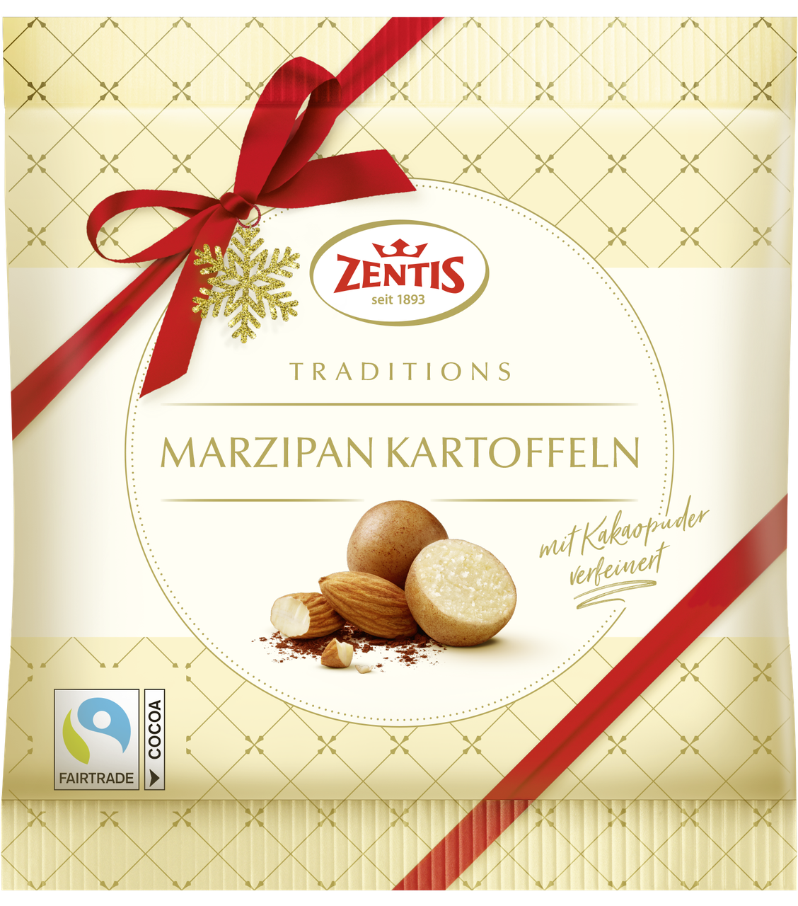 

Марципан Zentis Marzipan Kartoffeln 125 g