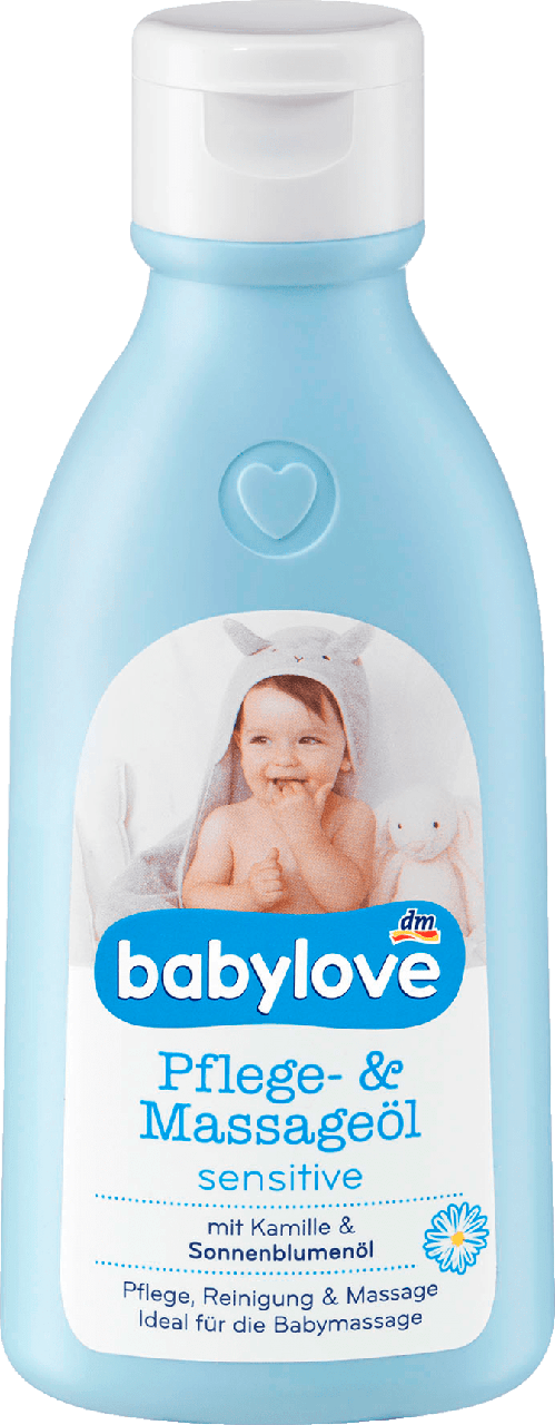 

Детское масло для тела Babylove Pflegeöl Sensitive, 250 ml.
