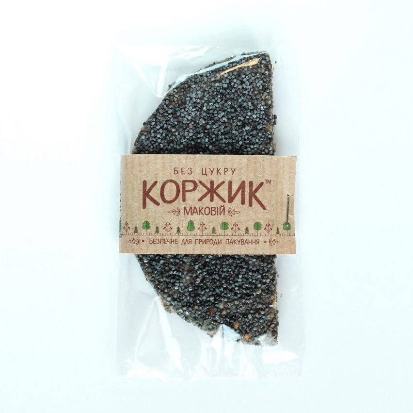 

"Маковей" коржик без сахара, 23 г