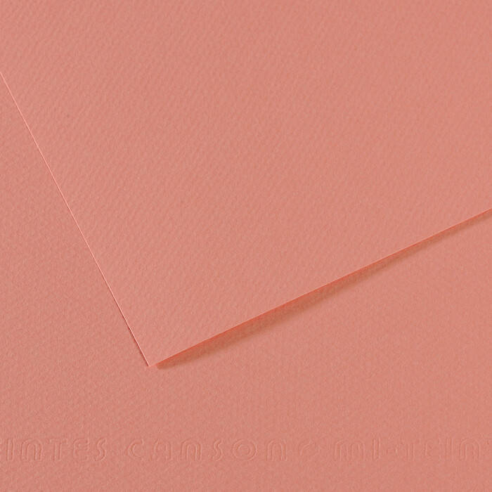 

Папір для пастелі MI-TEINTES® 50X65 160G ROSÉ FONCÉ 352