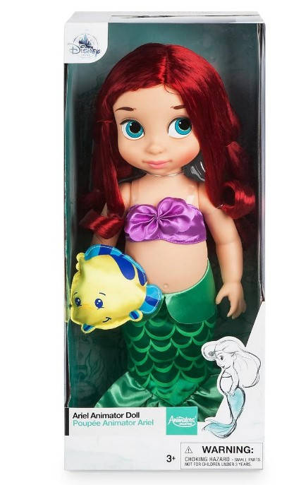 

Disney Animators Collection Ariel Дисней Аниматор Ариель 40см