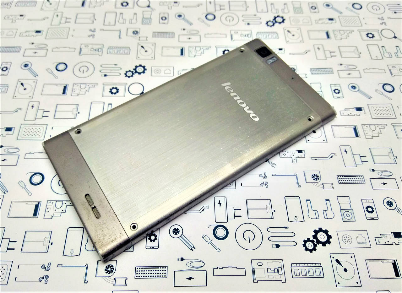 

Задняя крышка Lenovo K900 Серебро Сервисный оригинал с разборки, Разные цвета