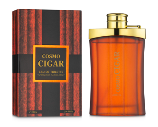 

Туалетная вода для мужчин Cosmo Designs Cigar 100ml
