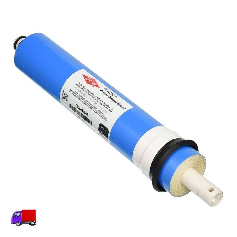 

Dow FILMTEC 50 Мембрана обратноосмотическая TW30-1812-50 - 1шт.