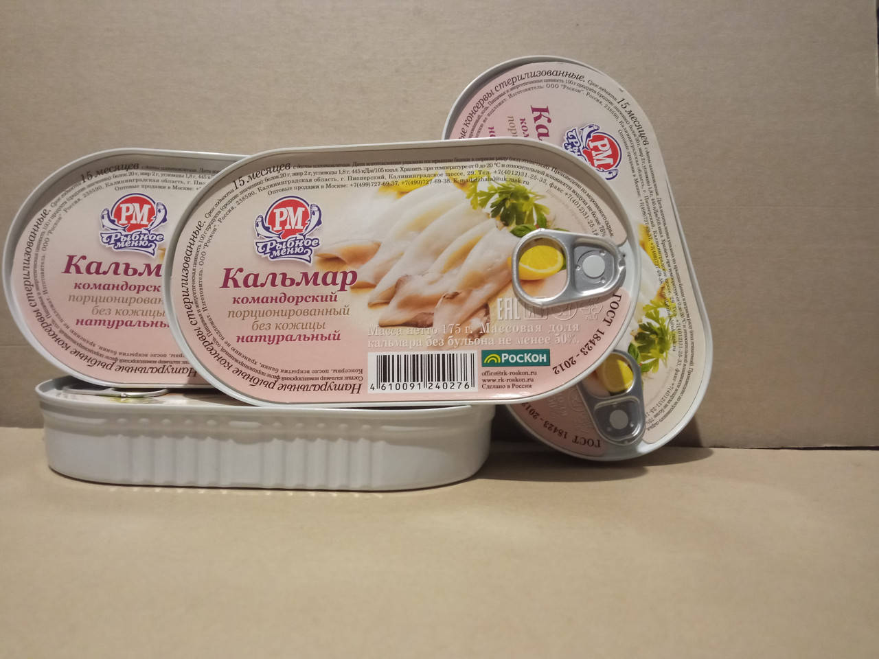 

Кальмар командорски