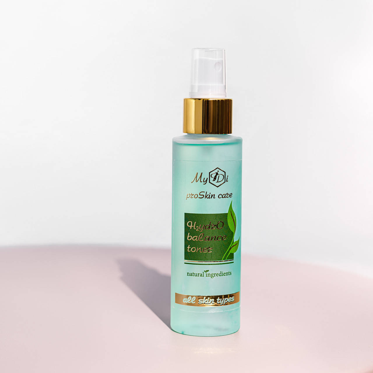 

Гидробаланс тоник для всех типов кожи MyIDi H2ydrO balance toner 100 мл (4821284851388)