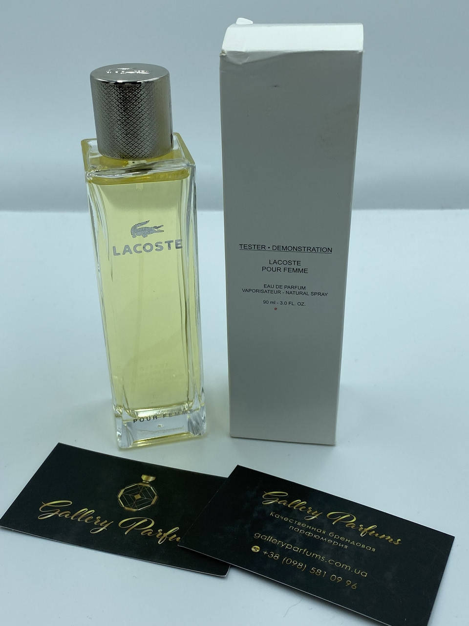 

Тестер Оригинал Lacoste Pour Femme Eau De Parfum 90 ml.