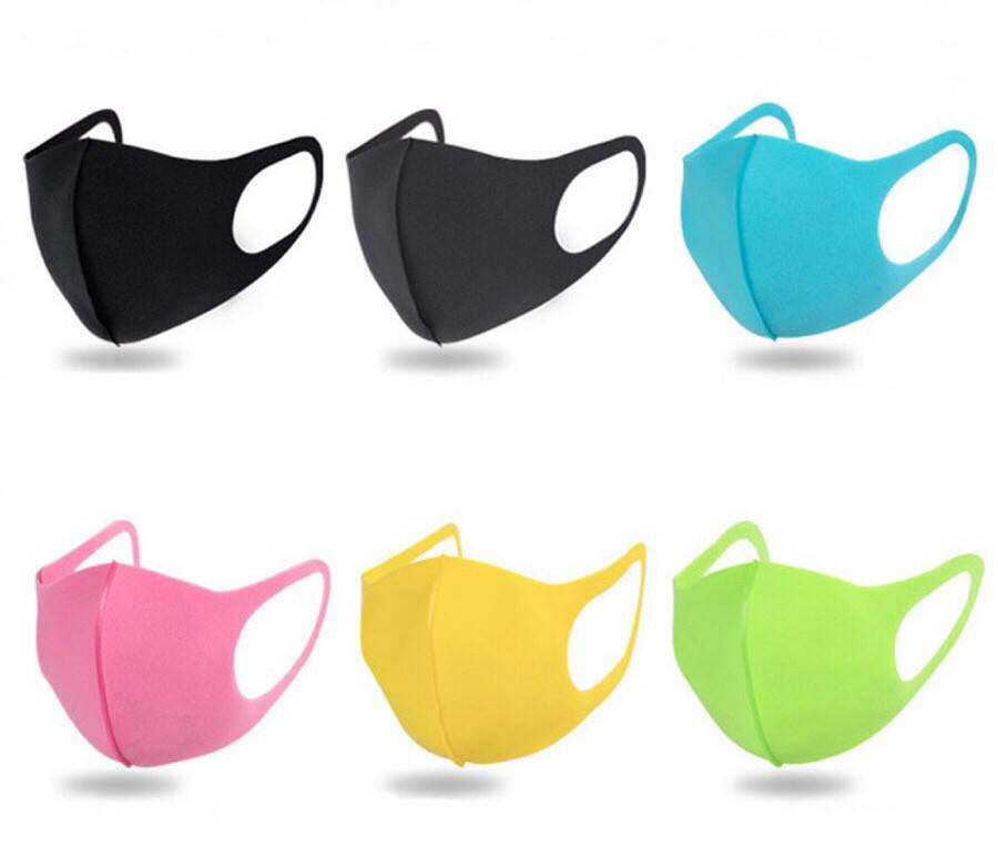 

Маска - питта многоразовая, чёрная