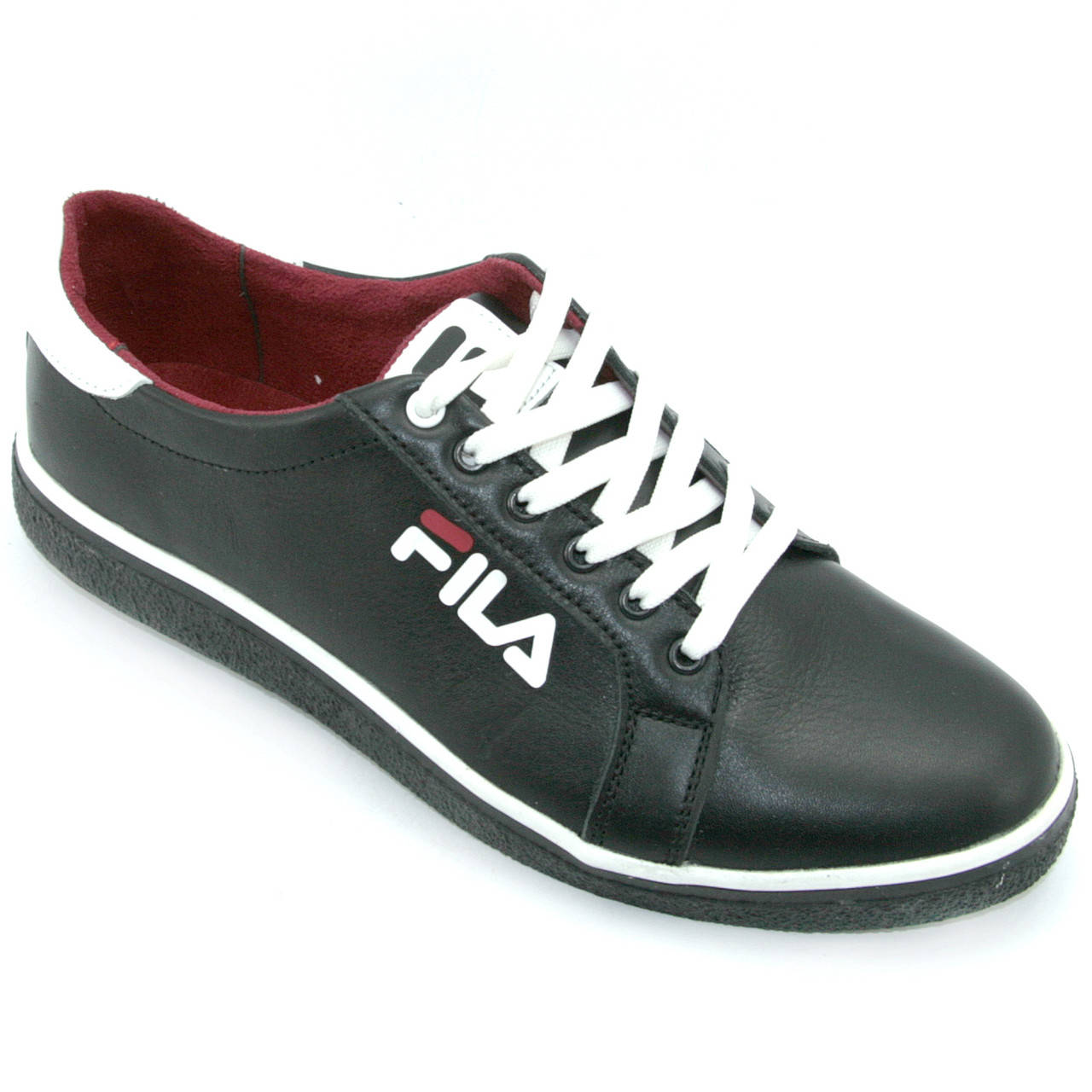 

Кеды мужские КОЖА натуральная, весна-осень, Черный