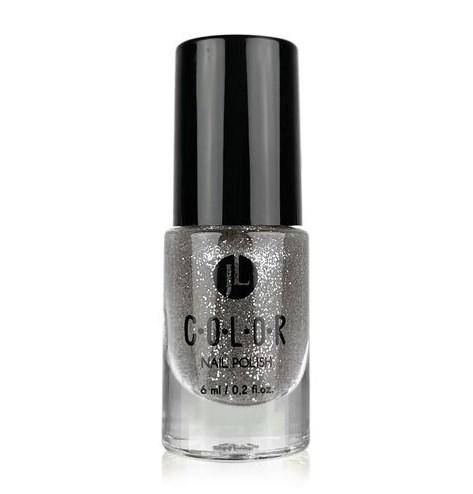 

Лак для ногтей Jovial Luxe Color 6 мл № 030 Блёстки Разноцветные мелкие, Белый