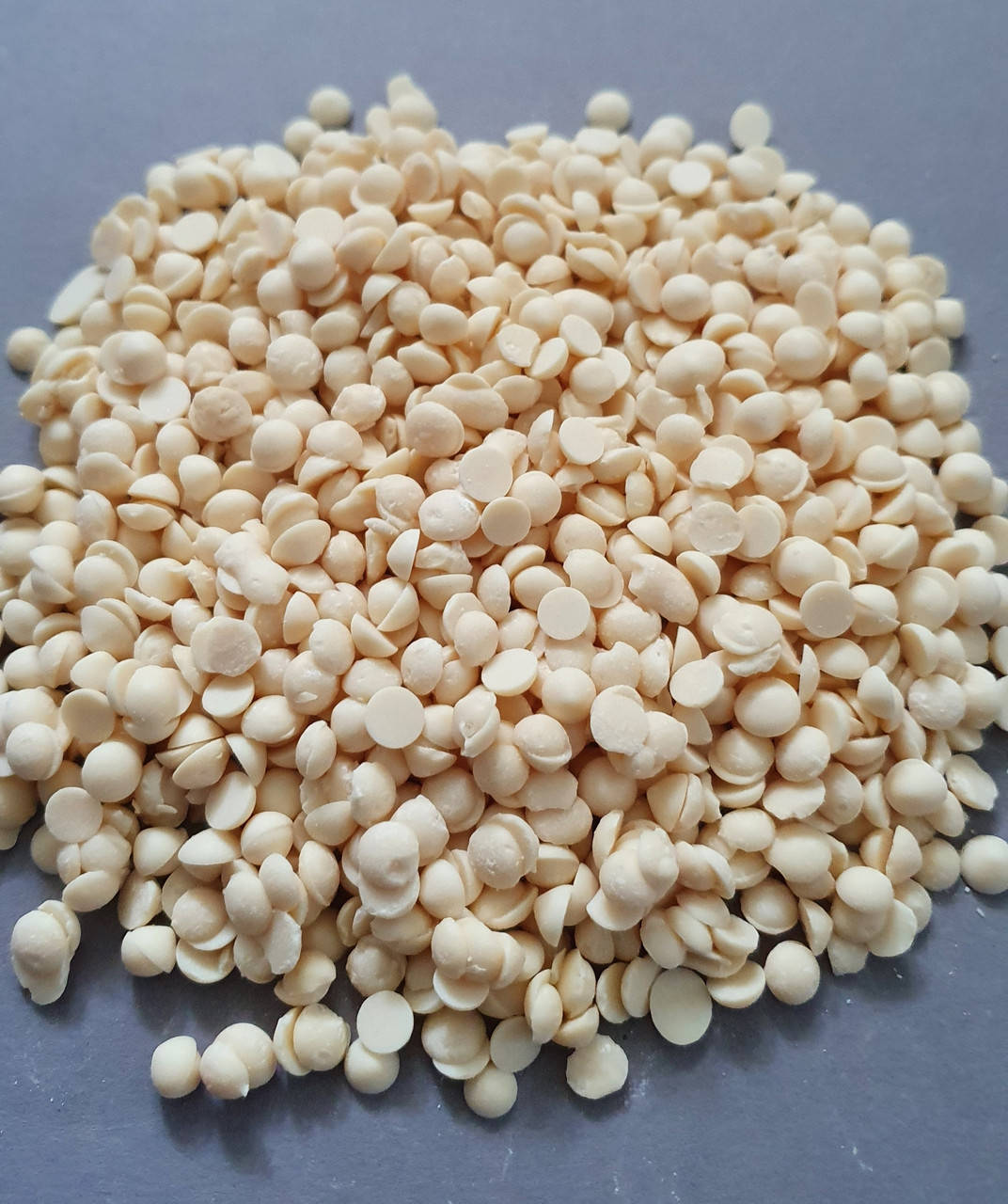 

Шоколадные капли тэрмостабильные белые