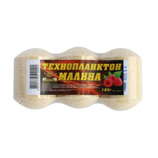 

Технопланктон 3k Baits 180г Малина