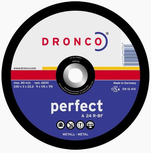 

Диск отрезной по металлу Dronco 125х1.0х22.2 мм.
