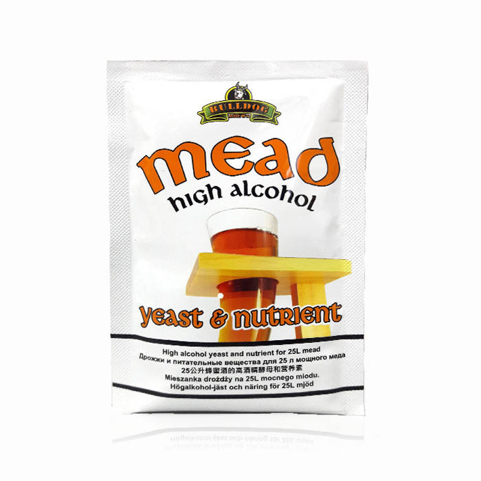 

Дрожжи для медовых вин Bulldog Mead (Великобритания)