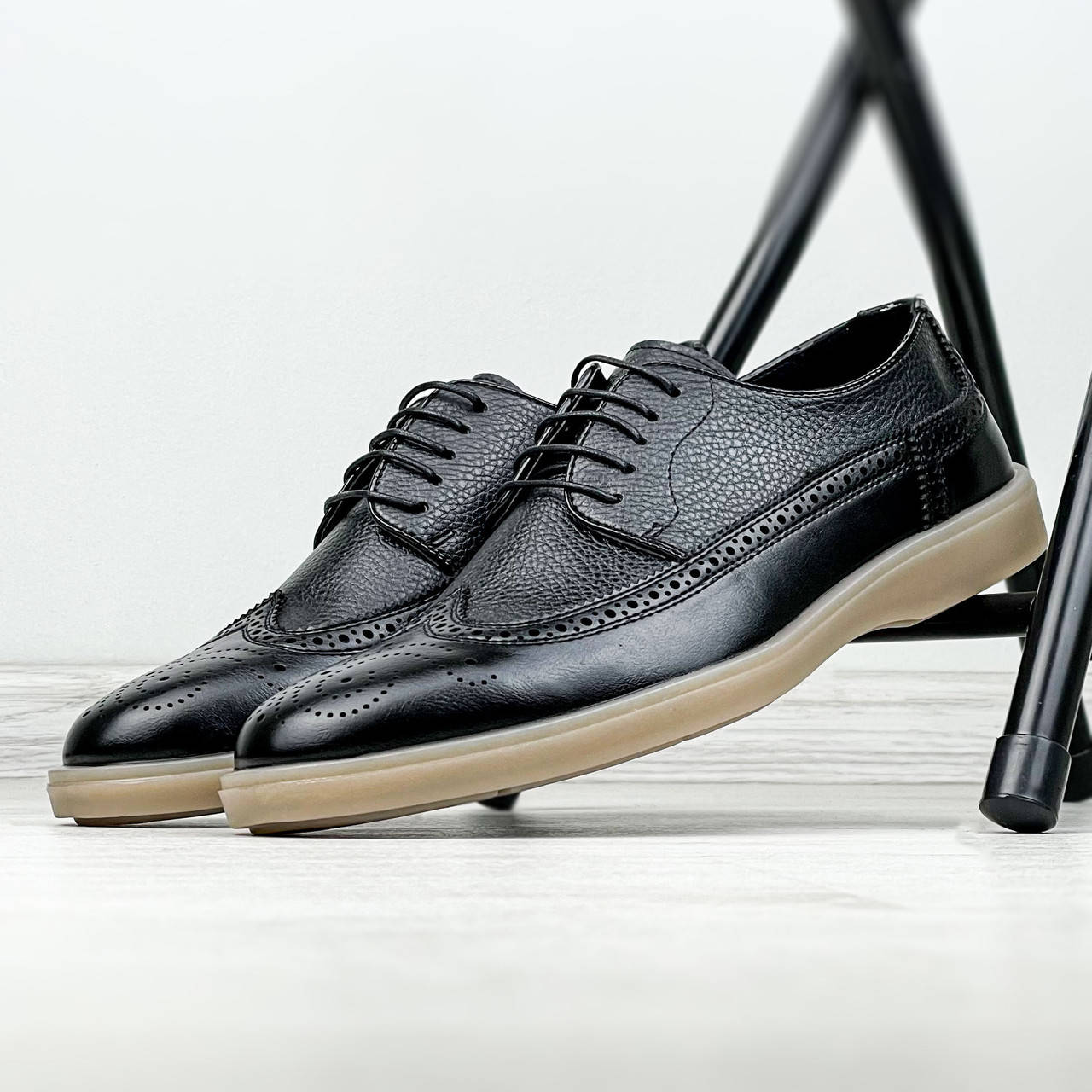 

Туфлі чоловічі Турін, 41, Черный