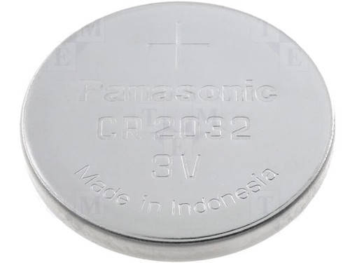 

Батарейка BAT-CR2032/P Батарея: литиевая; 3V; CR2032,дисковая; Ø20x3,2мм; 220мAч