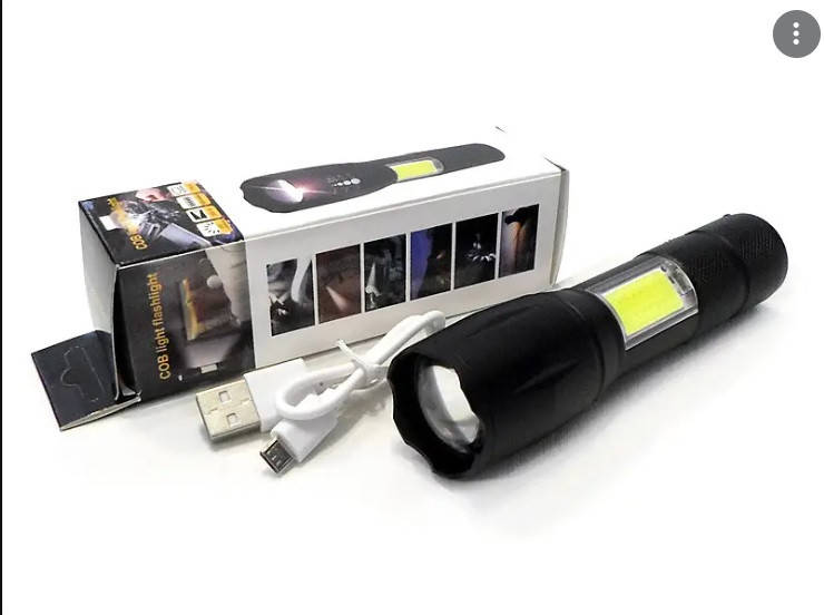 

Аккумуляторный Фонарик X-Balog BL-29-T6 с зарядкой от USB