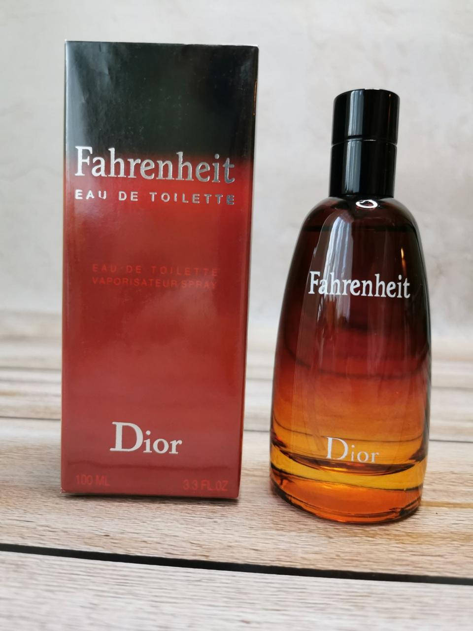 

Мужская туалетная вода Fahrenheit 100ml парфюм диор Фаренгейт духи