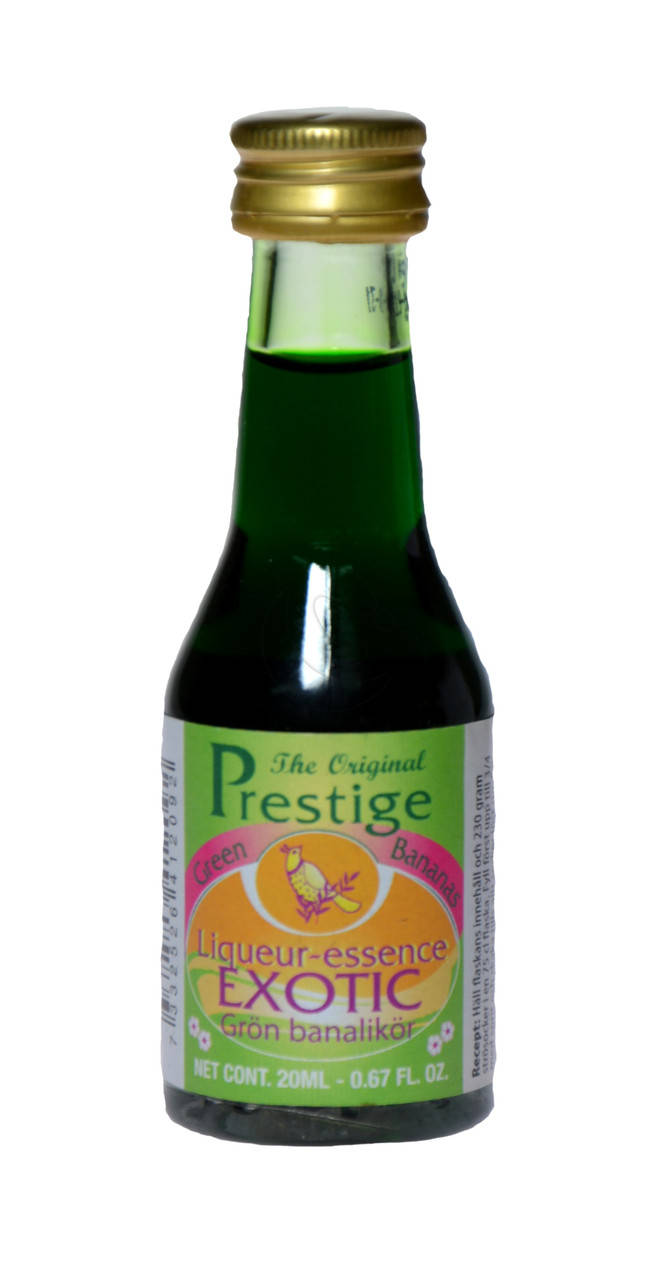 

Prеstige Ароматизатор Exotic Green Bananas Liqueur, 20мл