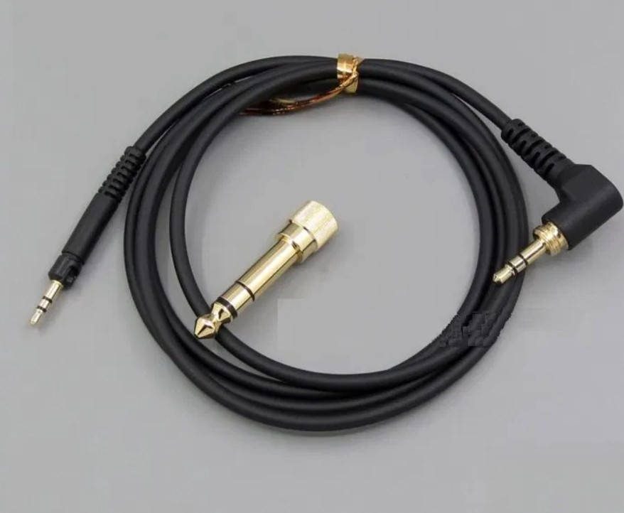

Кабель Audio-Technica ATH M40X M50x M70X M60x Sennheiser Urbanite XL L Длина 1.2м прямой