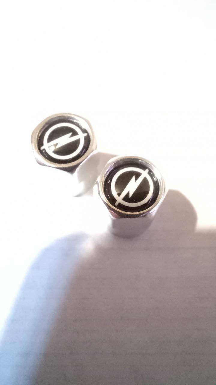 

Колпачки на ниппель с логотипом авто комплект 4шт Opel