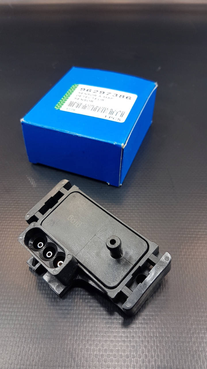 

Датчик абсолютного давления Ланос 96297386(SHIN KUM)Корея