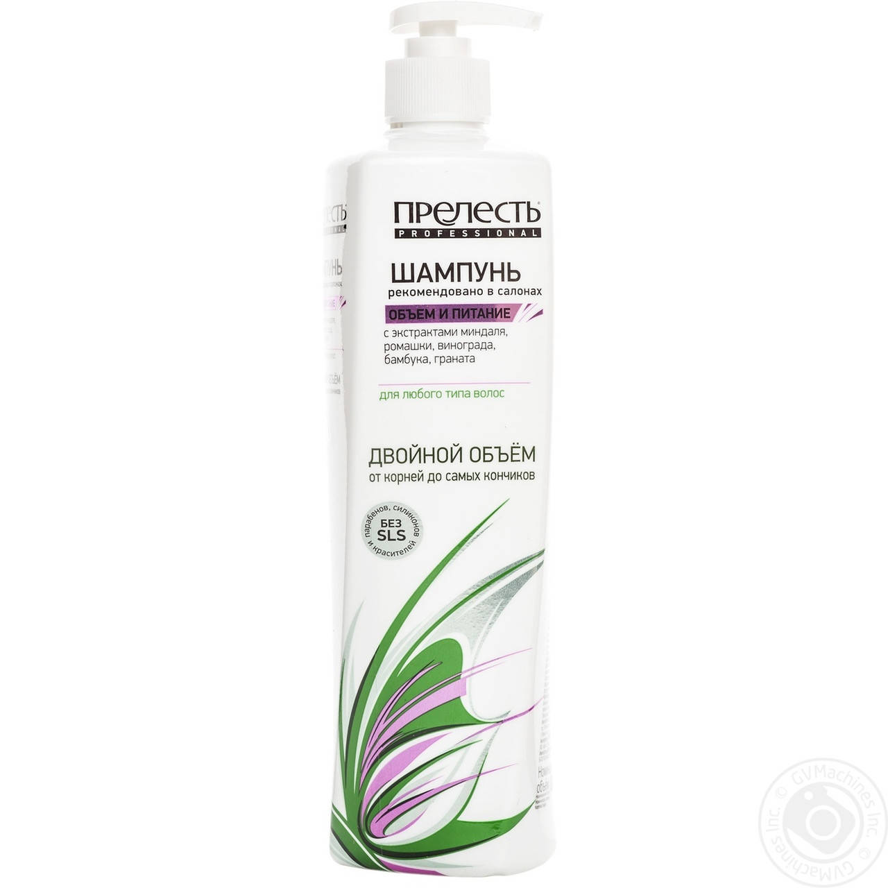 

"Прелесть Professional" - шампунь "Объем и питание" 600 мл