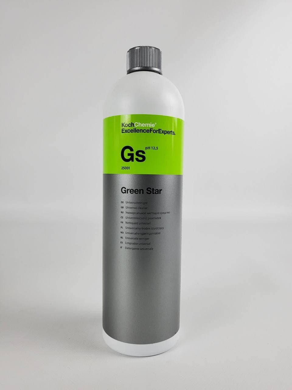 

Шампунь бесконтактный универсальный Koch Chemie GREEN STAR 1л 194464