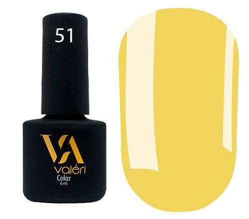 

Гель-лак для ногтей Valeri Color №051, 6 мл