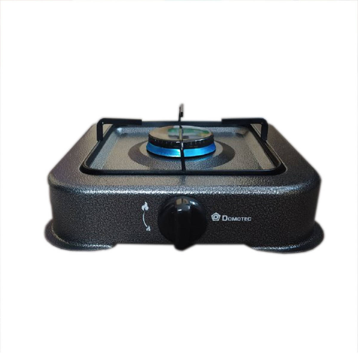 

Плита газовая Domotec MS-6601 1кф. (Серый)