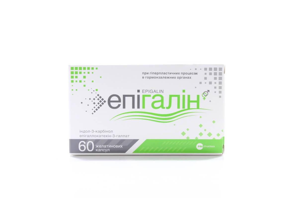 

Эпигалин капс. 402 мг №60