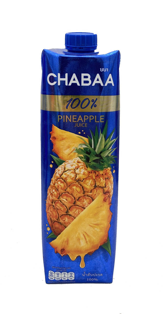 

Сок Ананас CHABAA 1000 мл