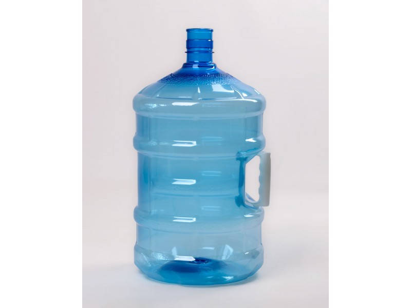 

Бутыль для воды VIAPLAST Родник с интегрированной ручкой ПЭТ 18,9 л (00000003264)